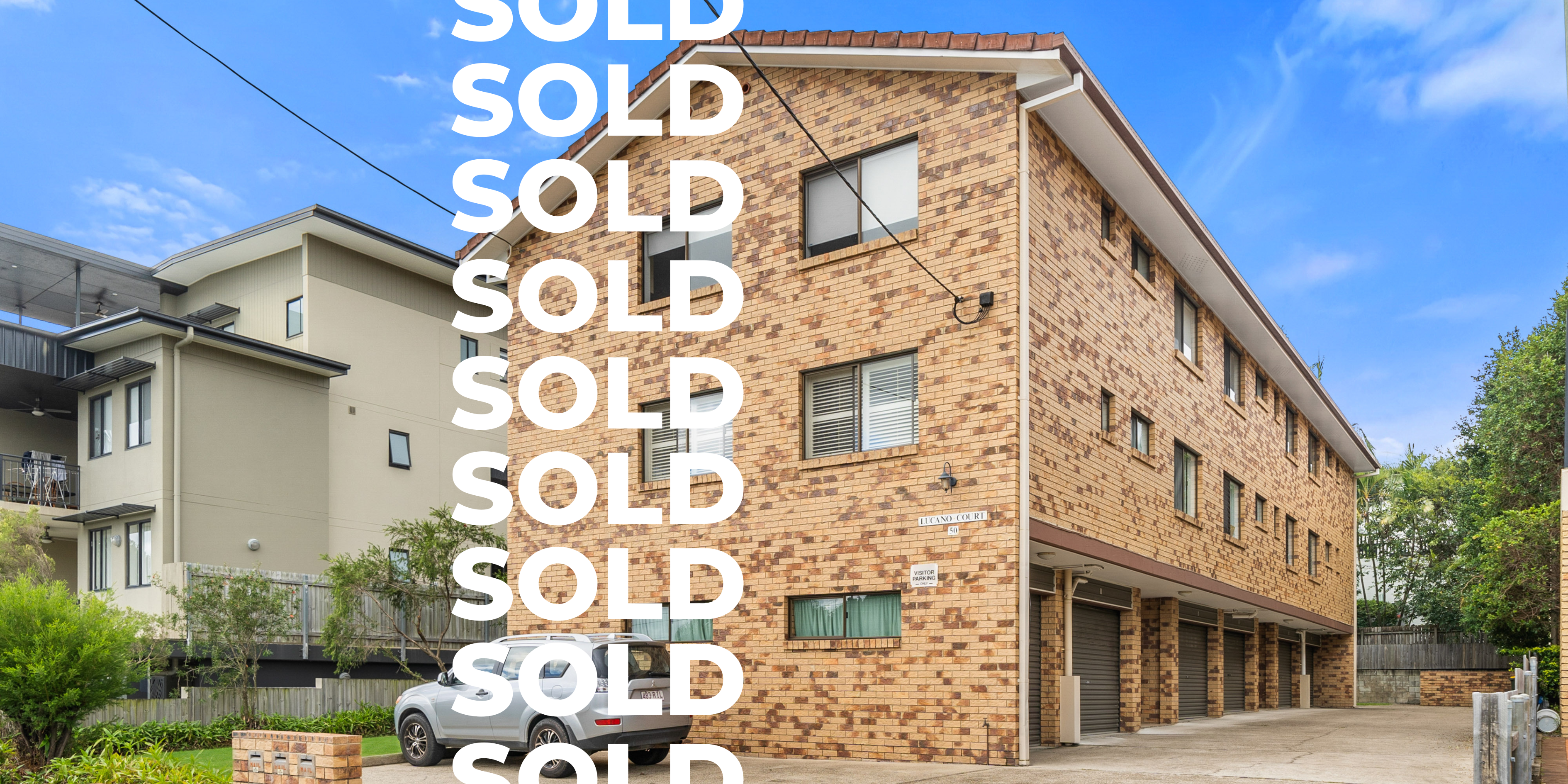 SOLD! 6/50 Knowsley Street Greenslopes QLD 4102