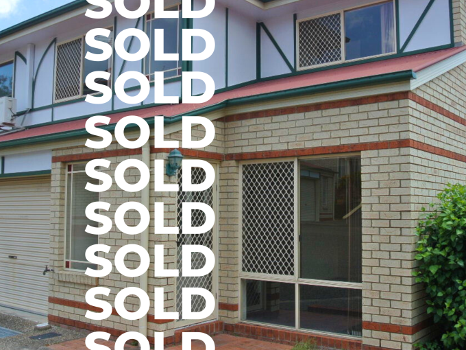 SOLD! 6 / 24 Hill Cr, Carina Heights QLD 4152