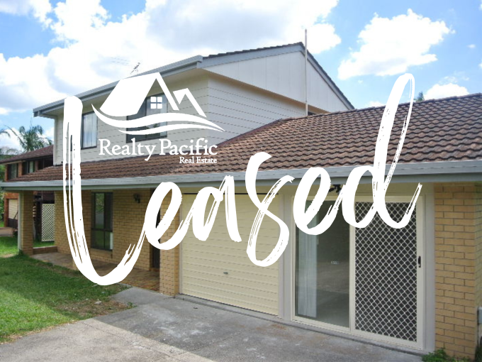 Leased! Carina Heights